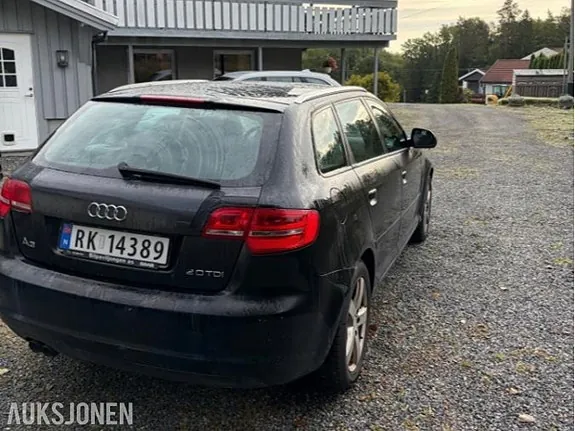 Audi A3 2009 photo 3