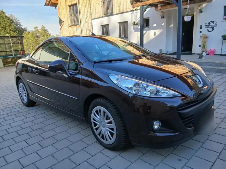 Peugeot 207 Cc Coupé Cabriolet