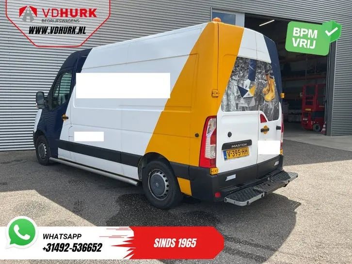 Renault Master 2017 photo 2