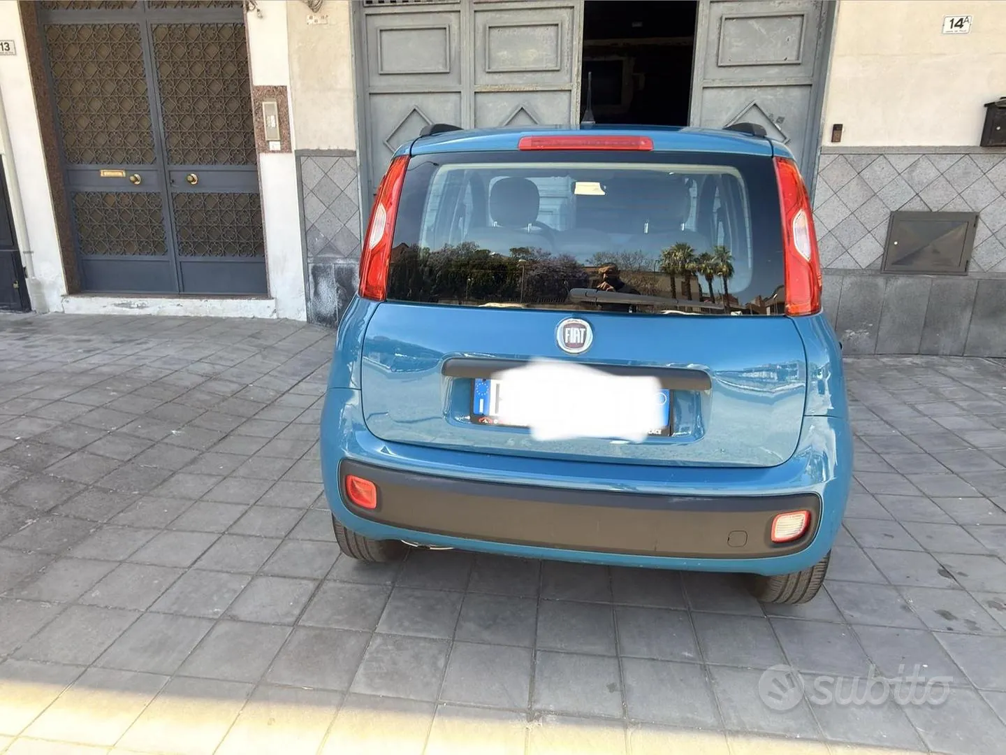 Fiat Panda 2012 photo 2