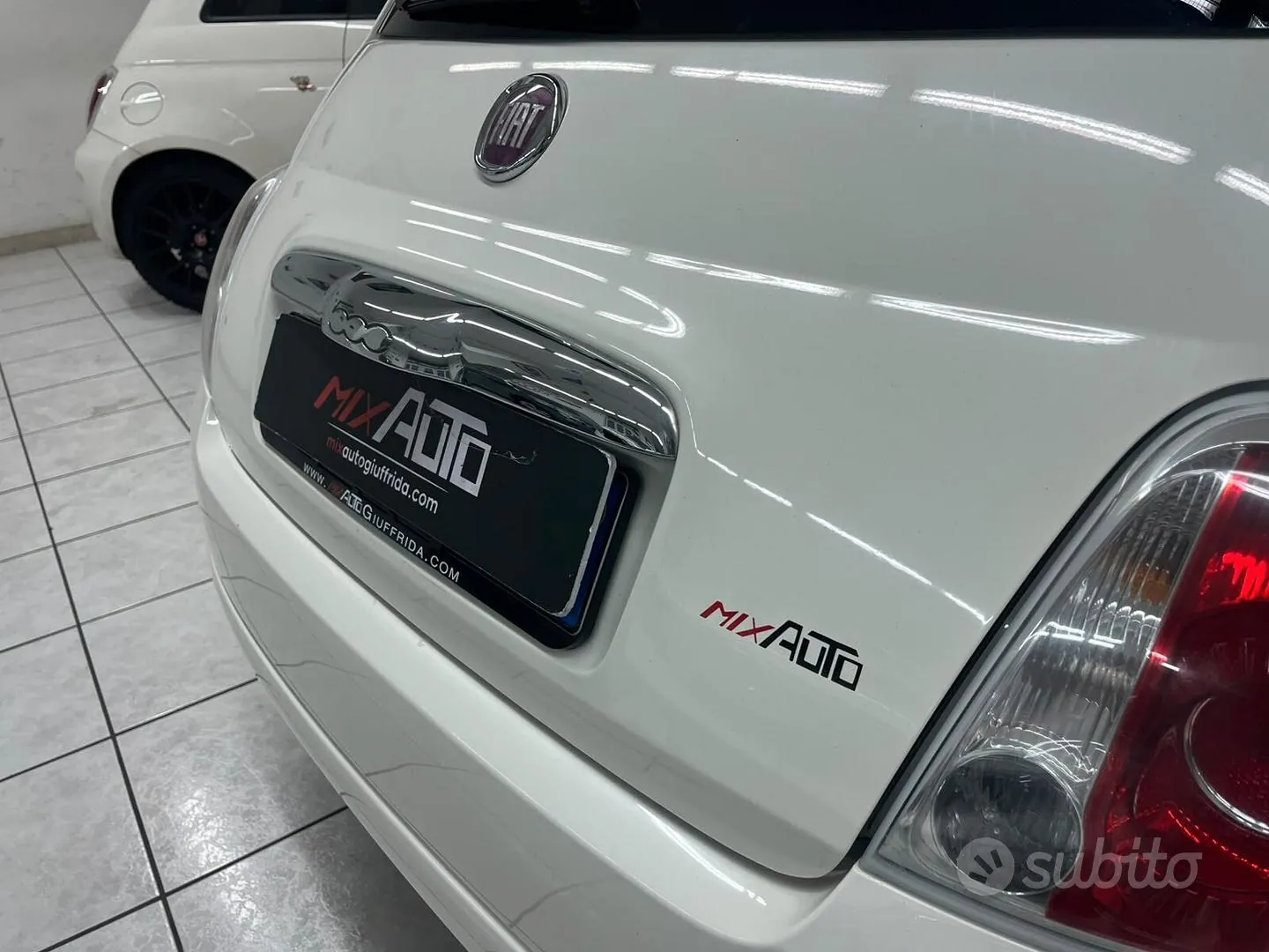 Fiat 500 2011 photo 3