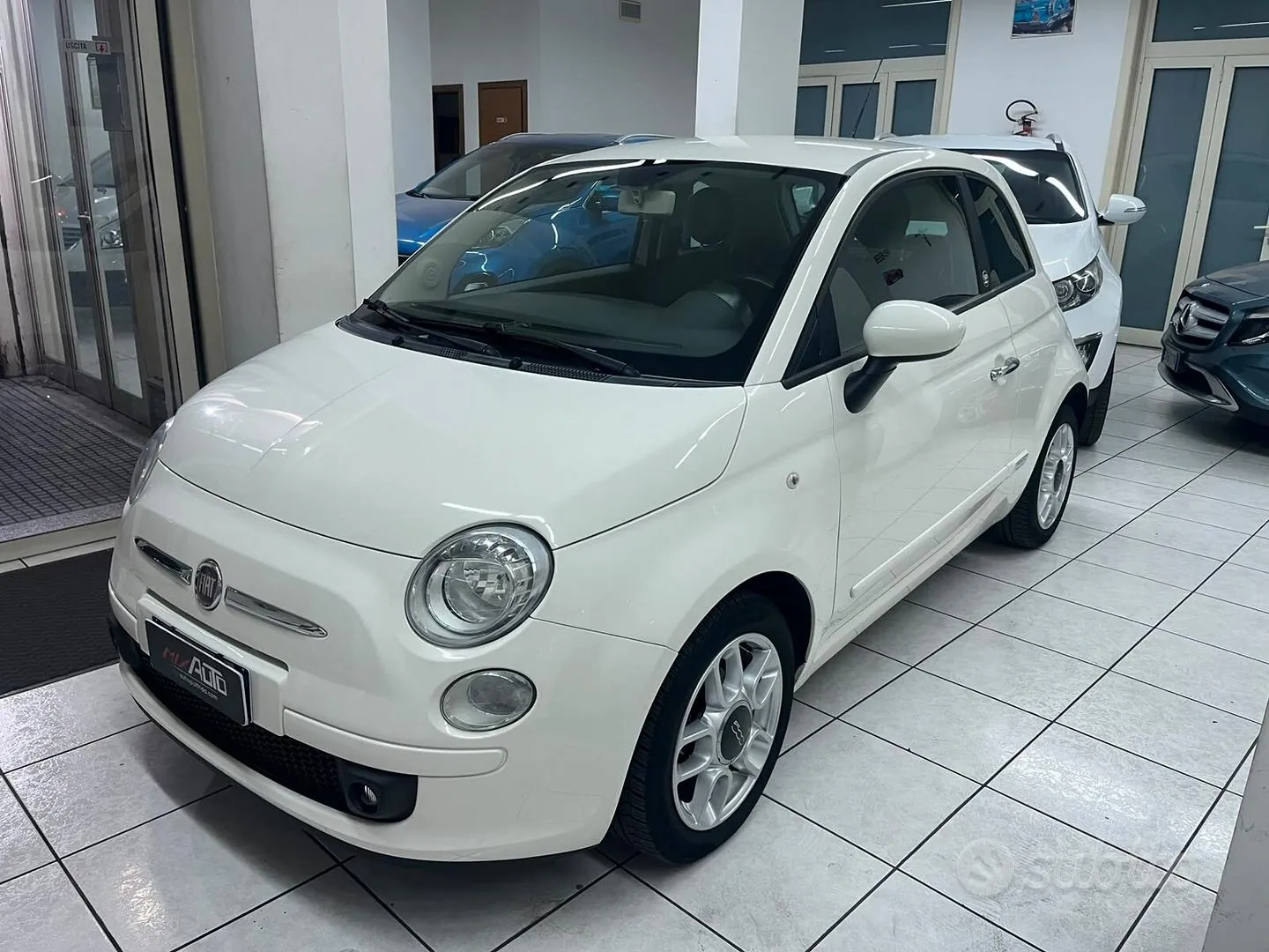 Fiat 500 2011 photo 4