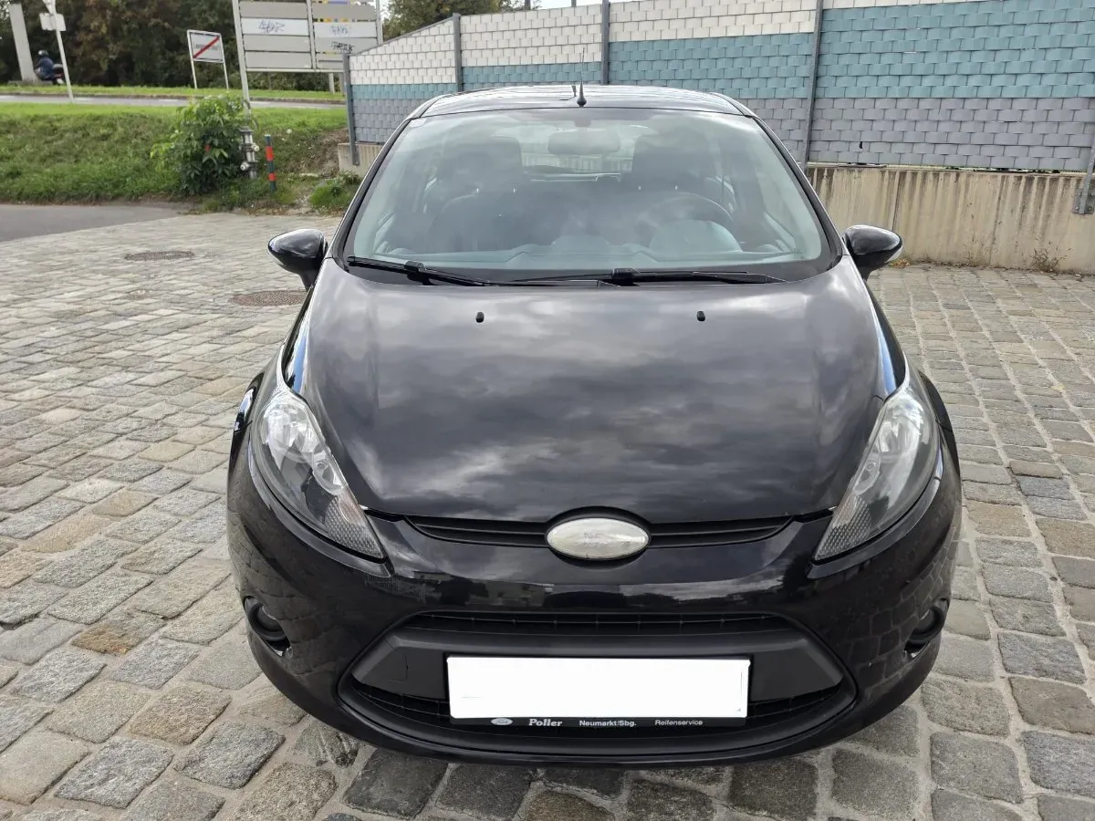Ford Fiesta 2009 photo 2