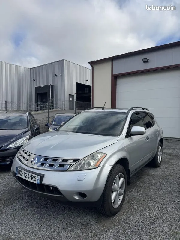 Nissan Murano 2006 photo 2