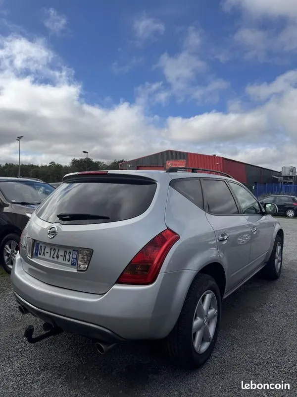 Nissan Murano 2006 photo 4