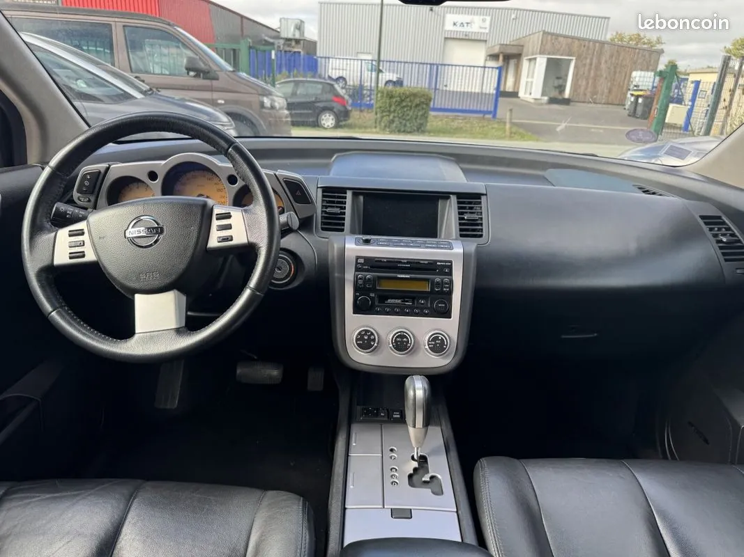 Nissan Murano 2006 photo 5