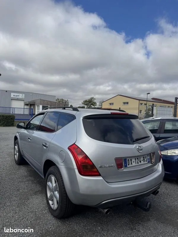 Nissan Murano 2006 photo 3