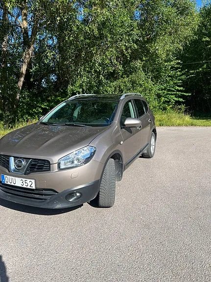 Nissan Qashqai+2