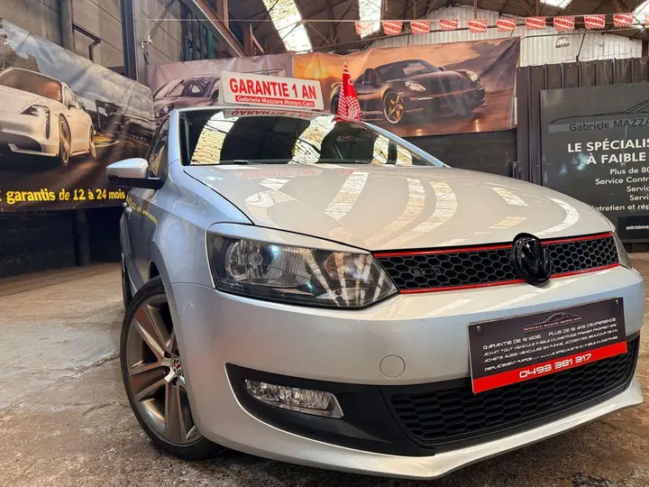 Volkswagen Polo 2014 photo 2