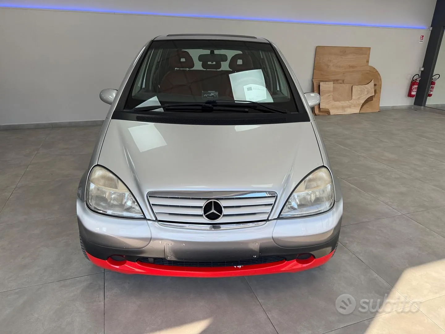 Mercedes-Benz A160 1999 photo 3