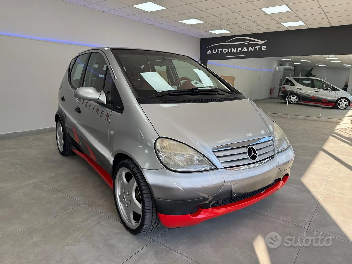Mercedes-Benz A160 1999 photo 2