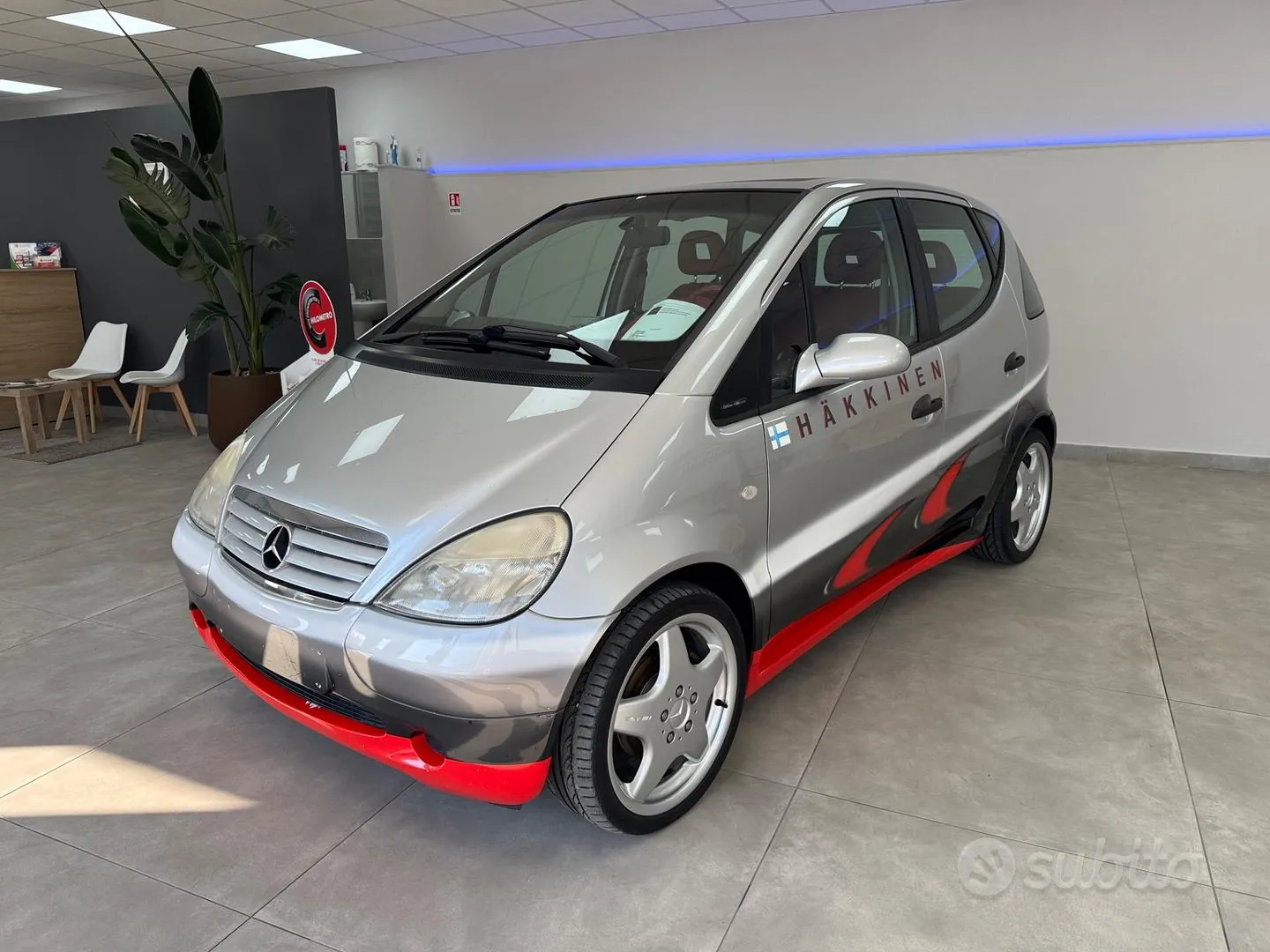 Mercedes-Benz A160 1999 photo 4