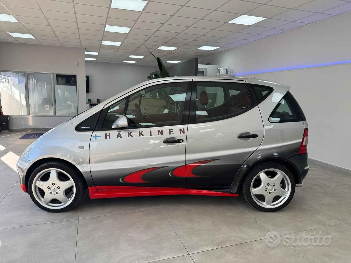 Mercedes-Benz A160 1999 photo 5