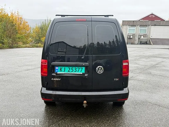 Volkswagen Caddy Maxi 2016 photo 4