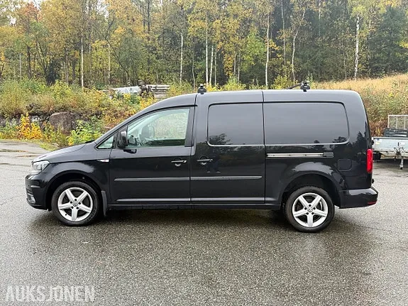 Volkswagen Caddy Maxi 2016 photo 2
