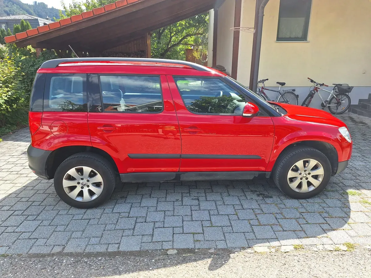 Skoda Yeti