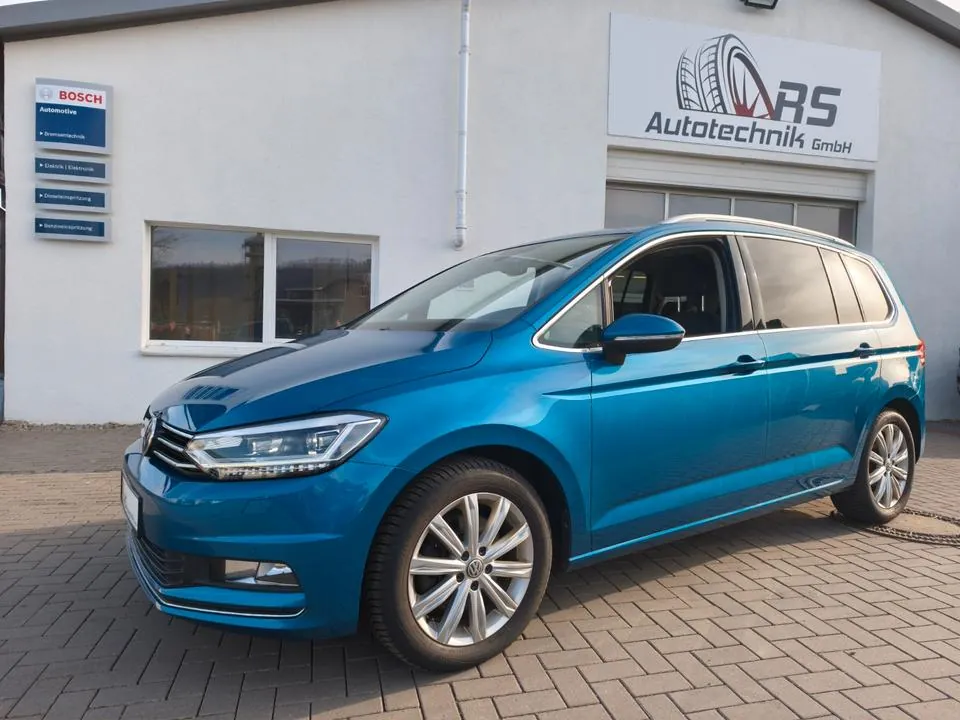 Volkswagen Touran Highline