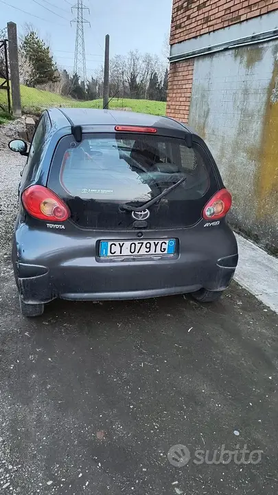Toyota Aygo 2005 photo 4