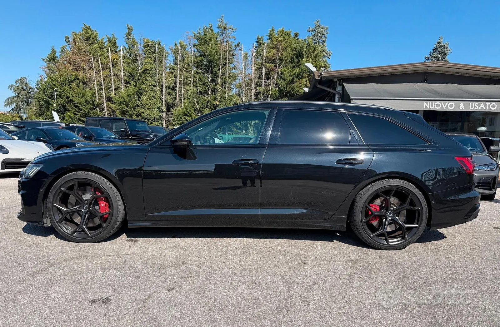 Audi A6 2019 photo 2