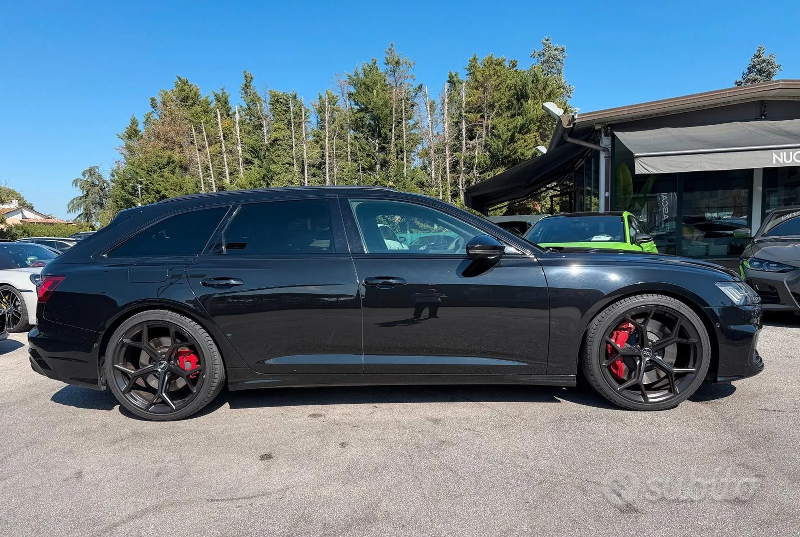 Audi A6 2019 photo 4