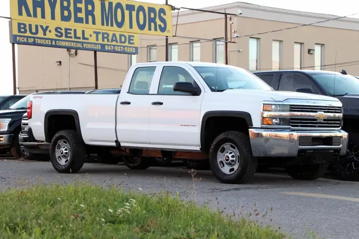 Chevrolet Silverado 2500Hd