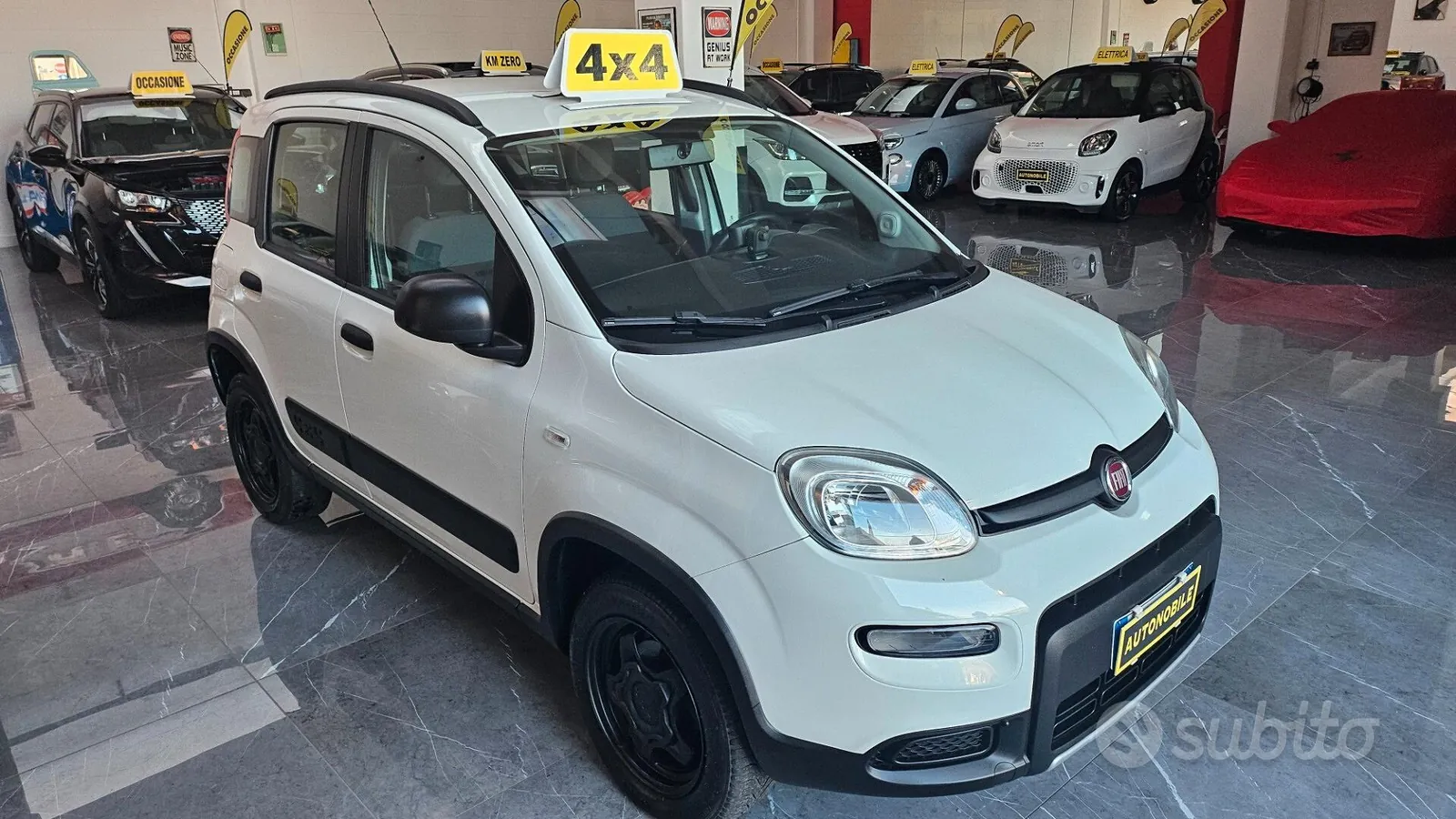 Fiat Panda 2019 photo 2