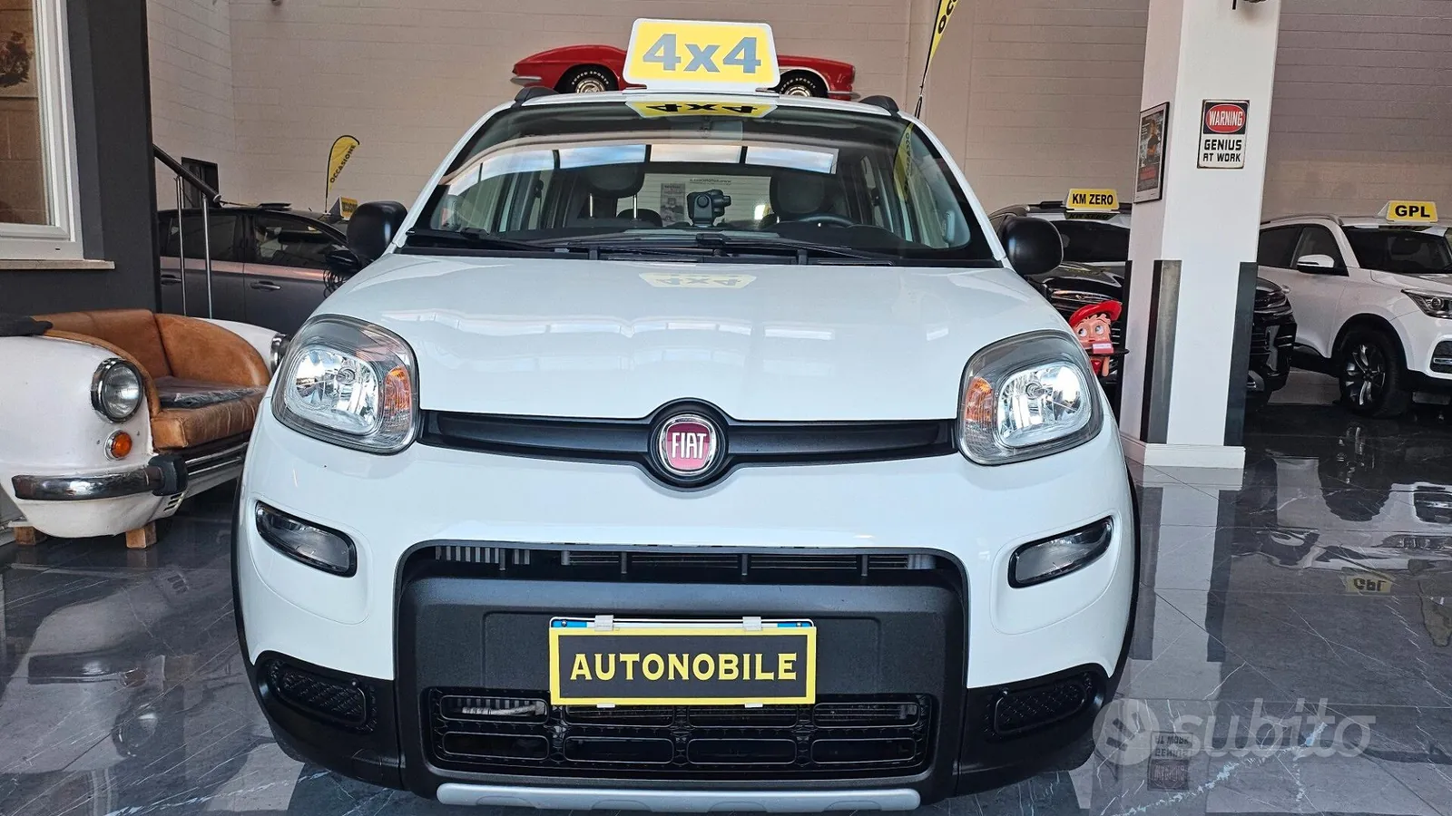 Fiat Panda 2019 photo 3