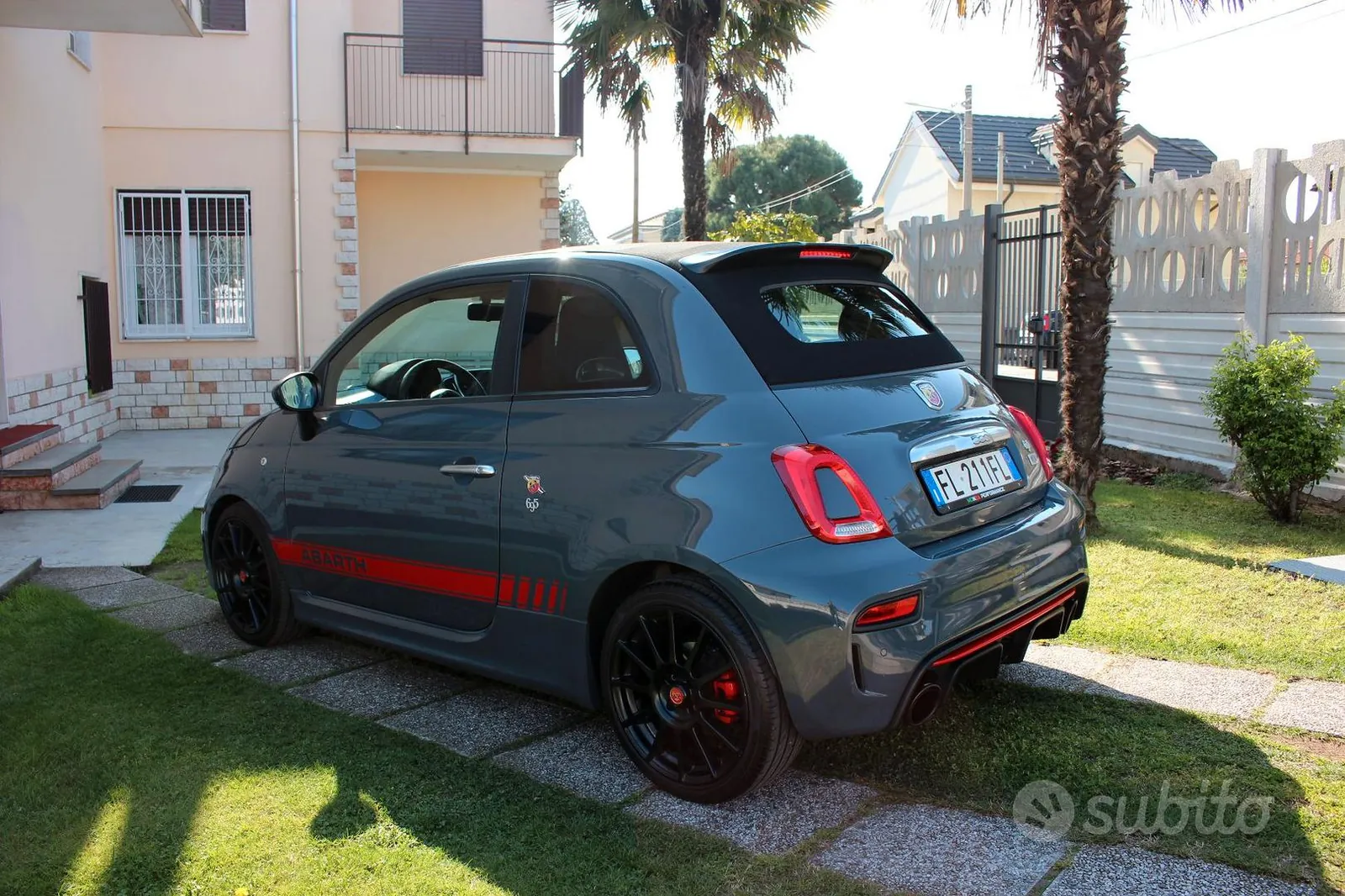 Abarth 695 2017 photo 5