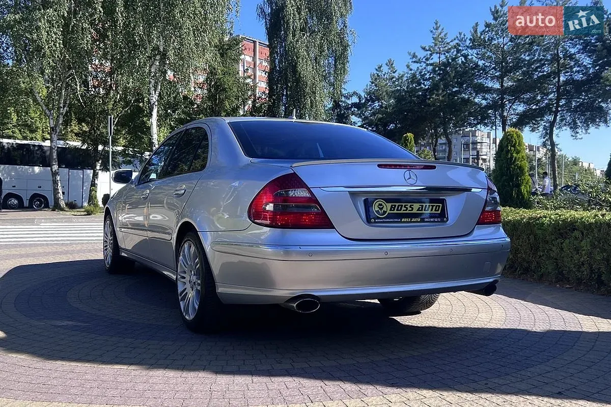 Mercedes-Benz E-Class 2007 photo 5