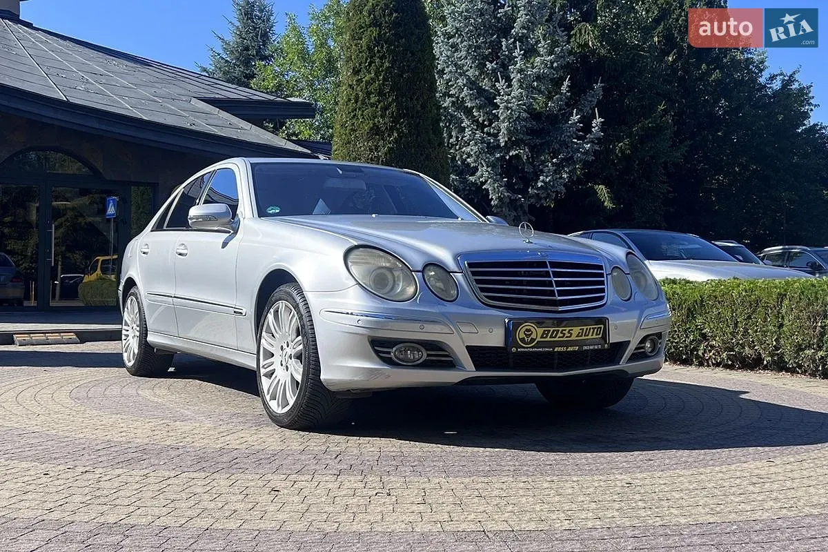 Mercedes-Benz E-Class