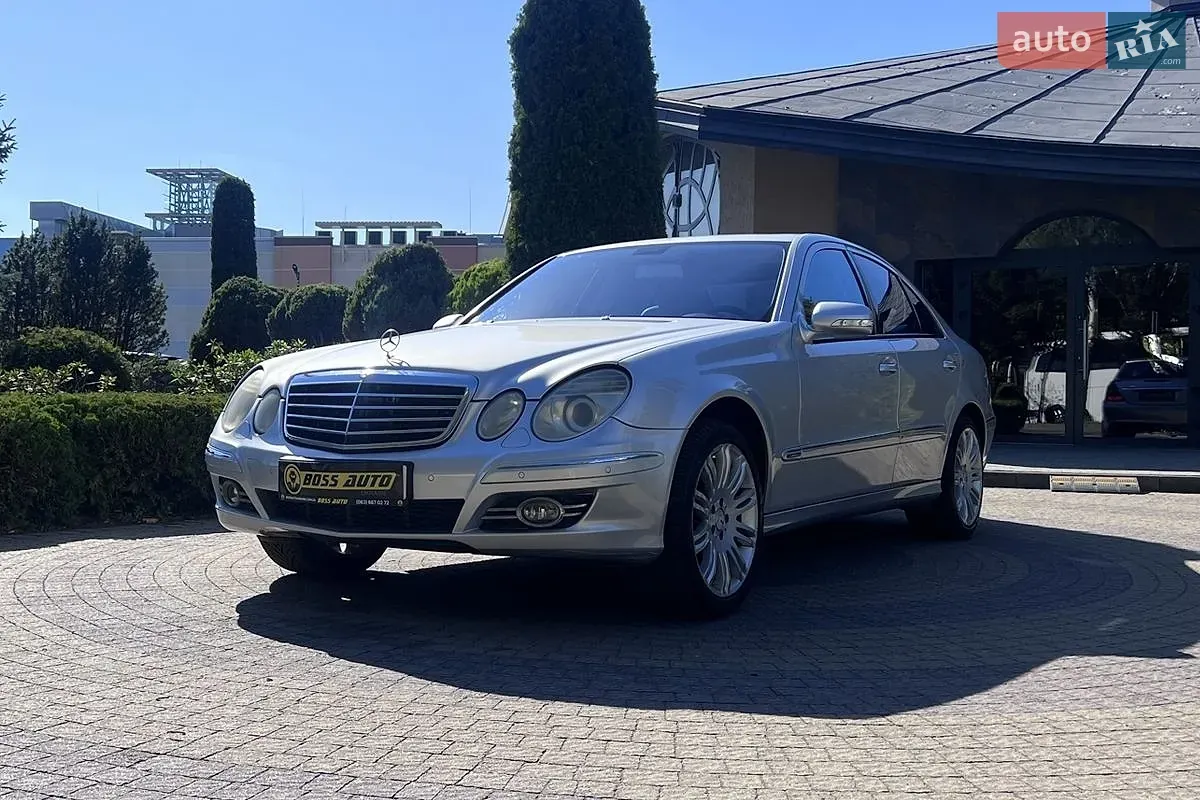 Mercedes-Benz E-Class 2007 photo 3