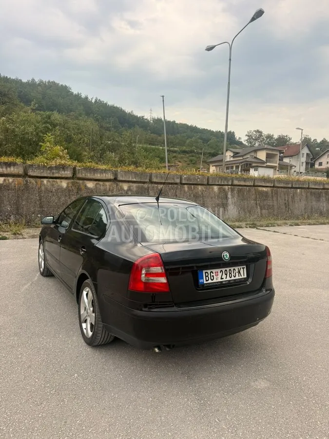 Skoda Octavia 2008 photo 4
