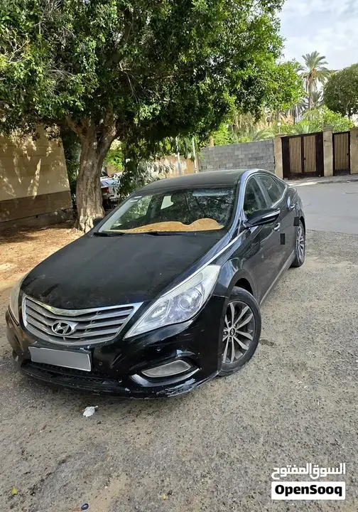 Hyundai Azera 2012 photo 3