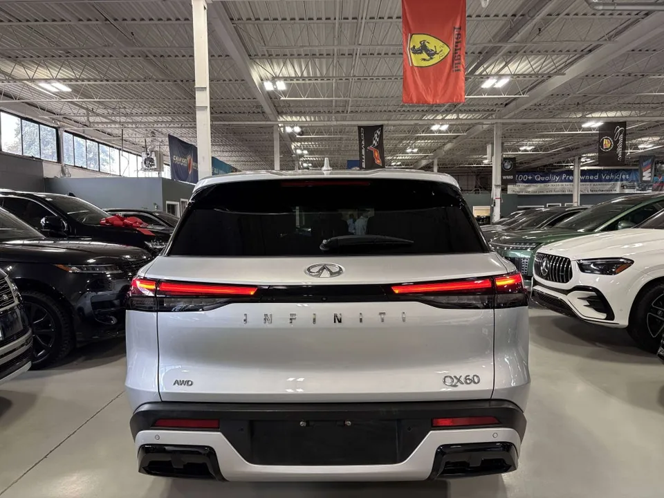 Infiniti Qx60 2022 photo 5