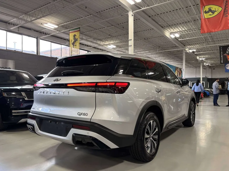 Infiniti Qx60 2022 photo 4