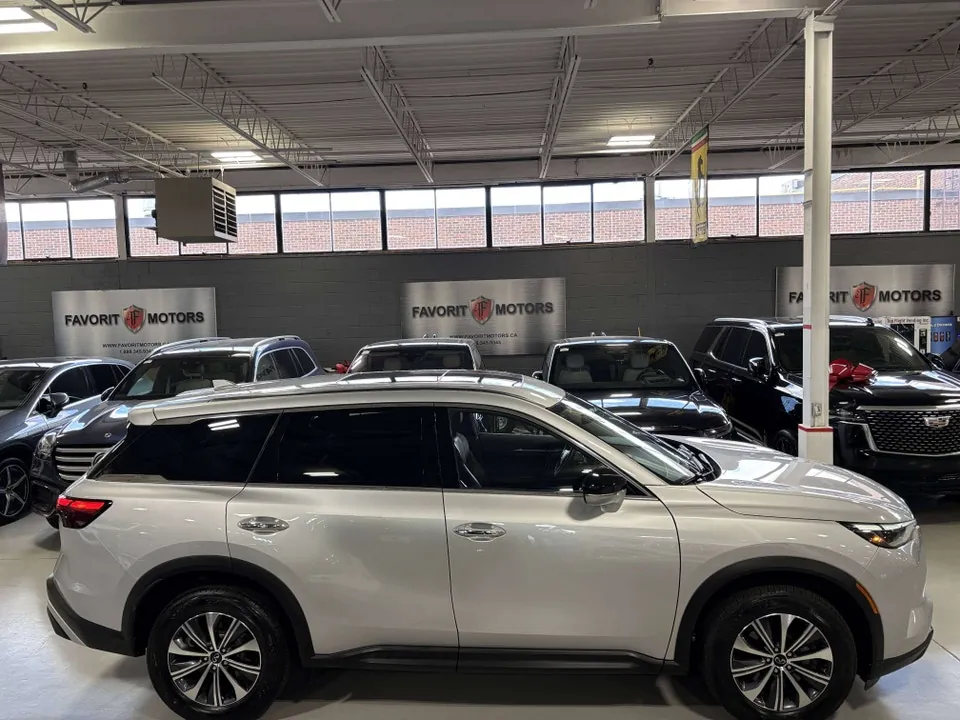 Infiniti Qx60 2022 photo 3