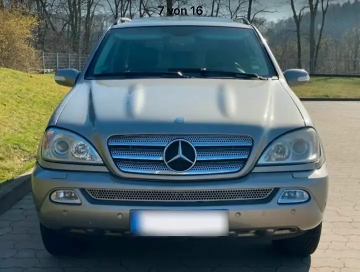 Mercedes-Benz Ml 270 Cdi