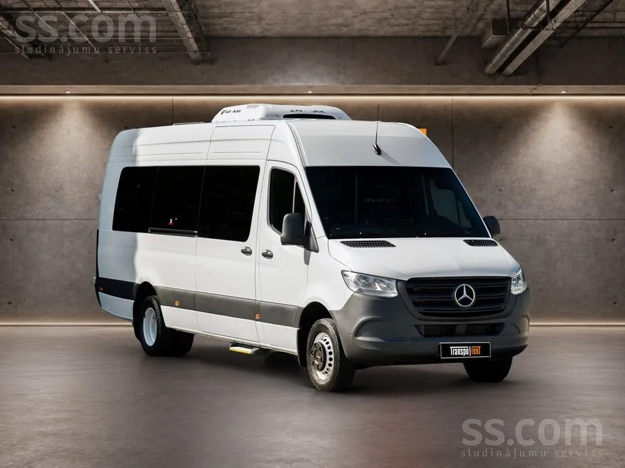 Mercedes-Benz Sprinter 2024 photo 3