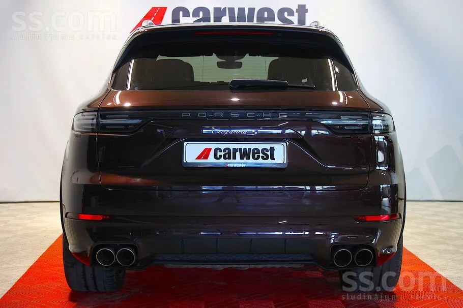 Porsche Cayenne 2019 photo 5