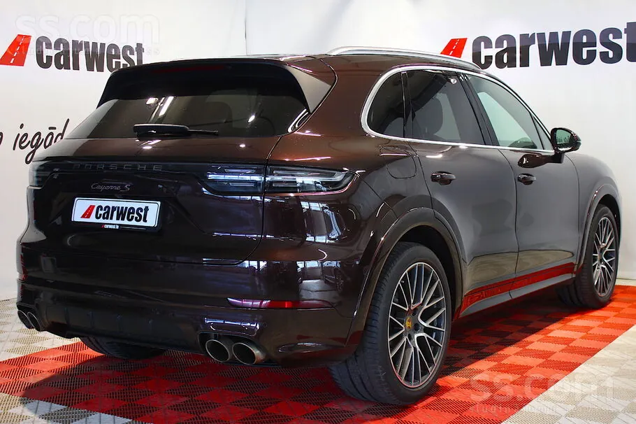 Porsche Cayenne 2019 photo 4