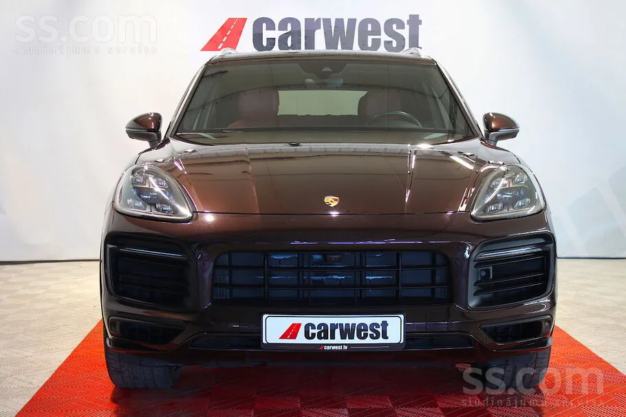 Porsche Cayenne 2019 photo 2