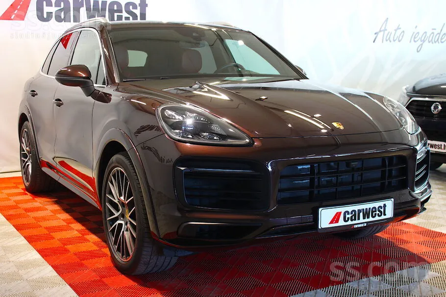 Porsche Cayenne 2019 photo 3