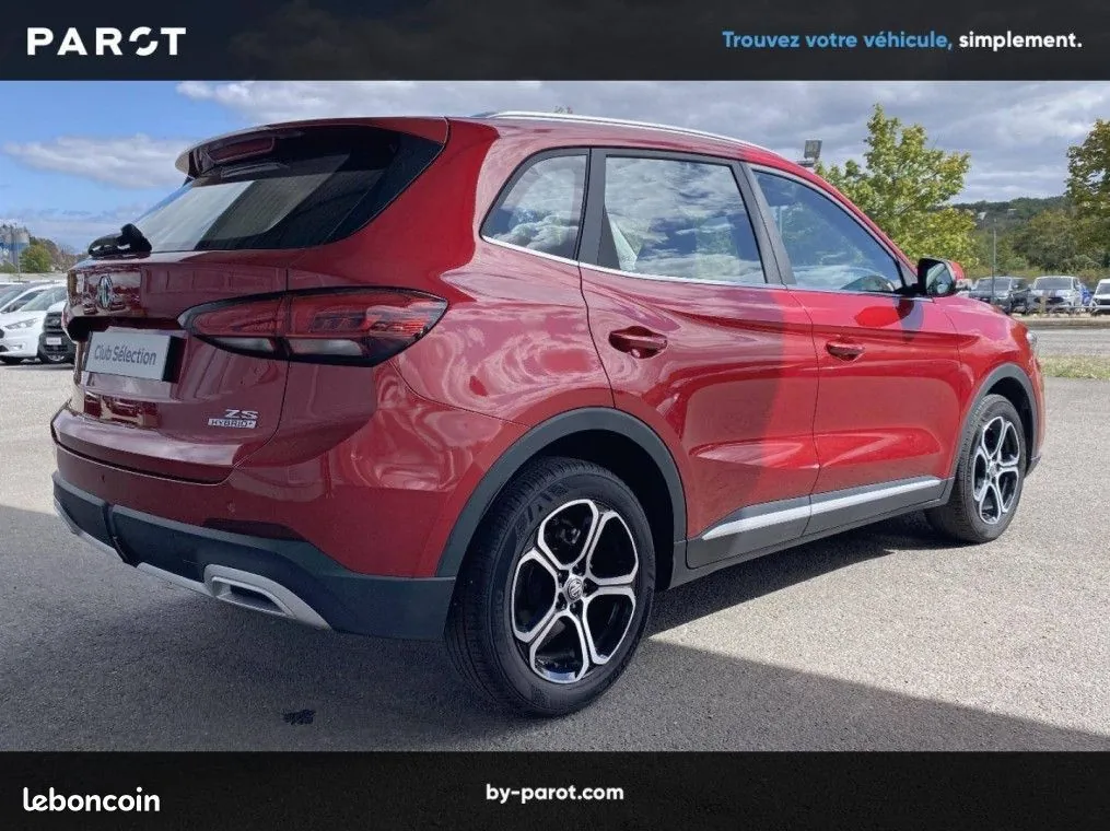 MG Zs 2025 photo 2