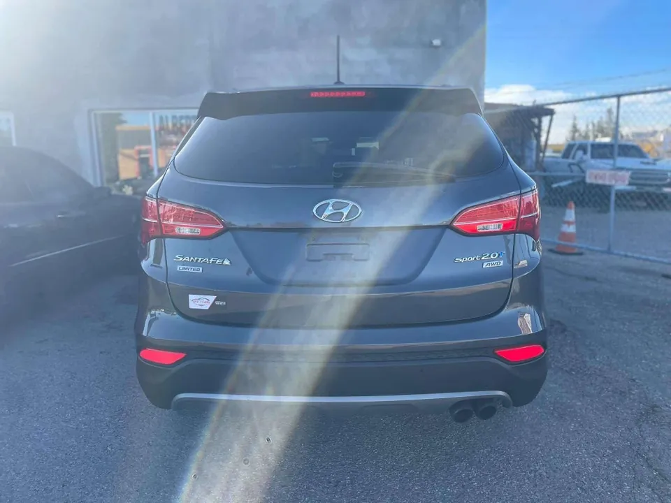 Hyundai Santa Fe 2015 photo 5