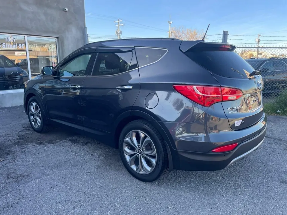Hyundai Santa Fe 2015 photo 4