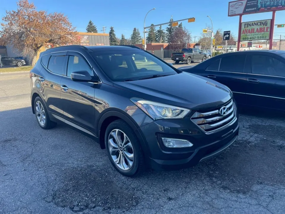 Hyundai Santa Fe 2015 photo 2