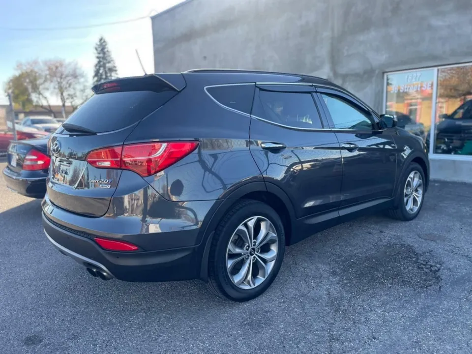 Hyundai Santa Fe 2015 photo 3