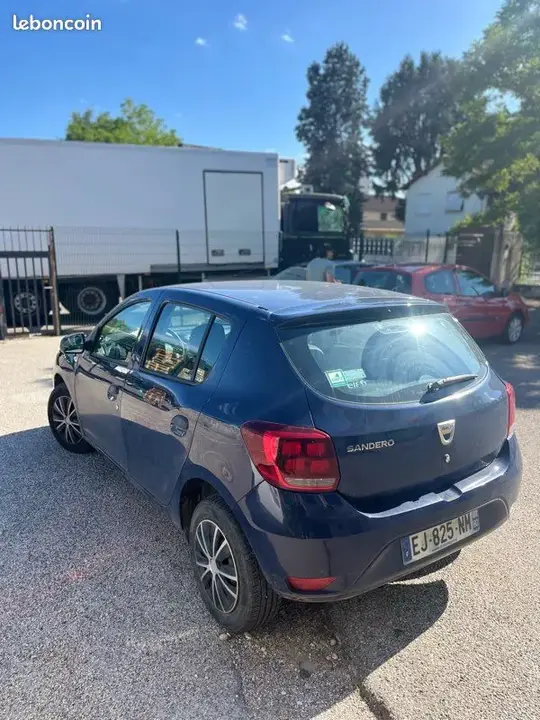 Dacia Sandero 2017 photo 5