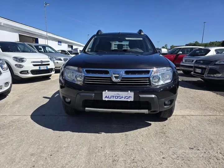 Dacia Duster 2011 photo 2