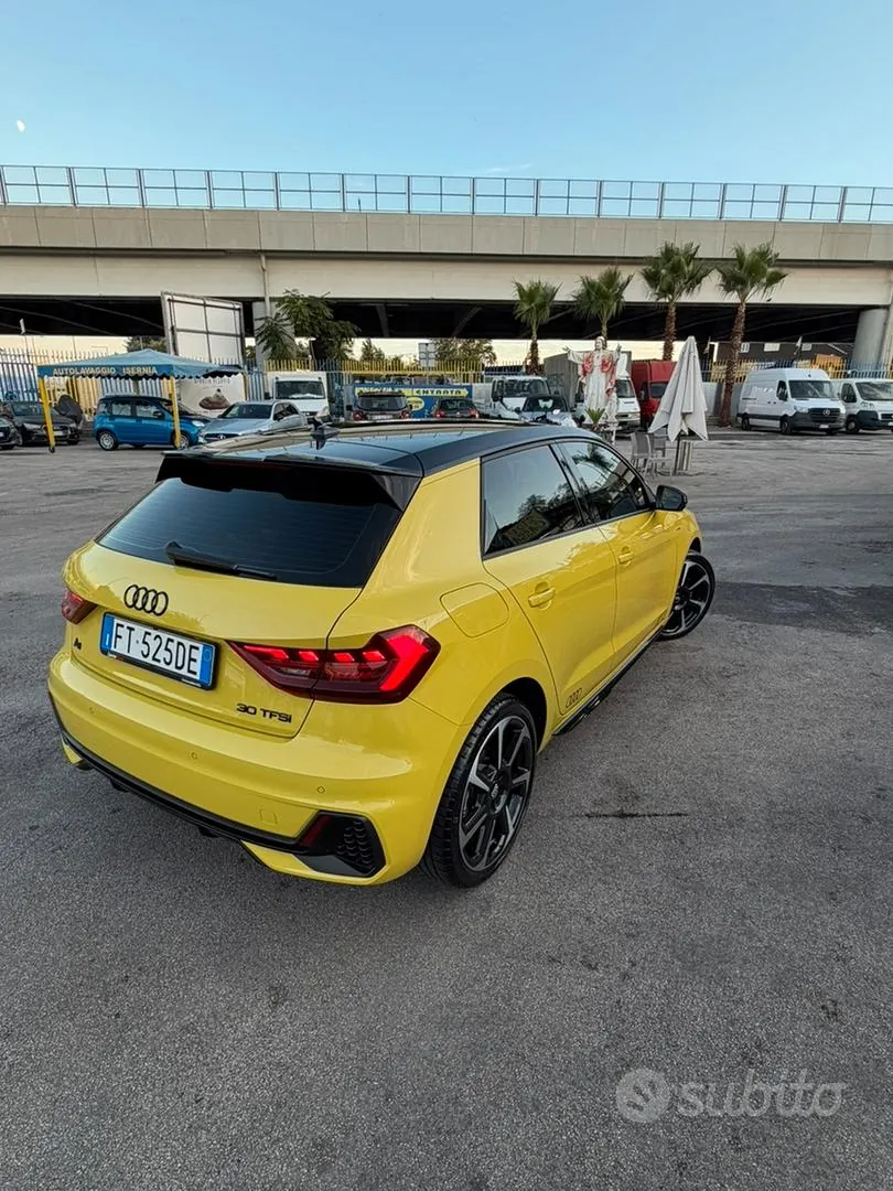 Audi A1 Sportback Sline 2018 photo 3